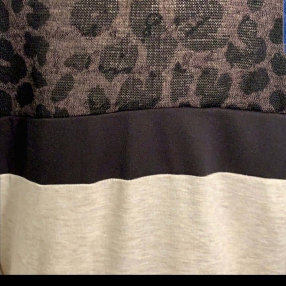 Color Block Sweatshirt - Picture 2 of 4